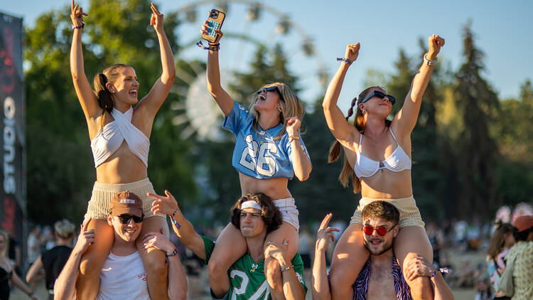 Let your freak flag fly at Sziget