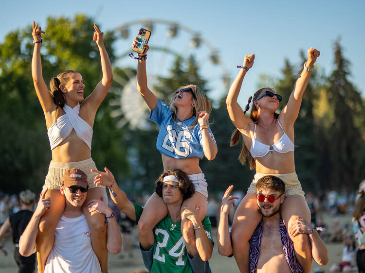 Let your freak flag fly at Sziget