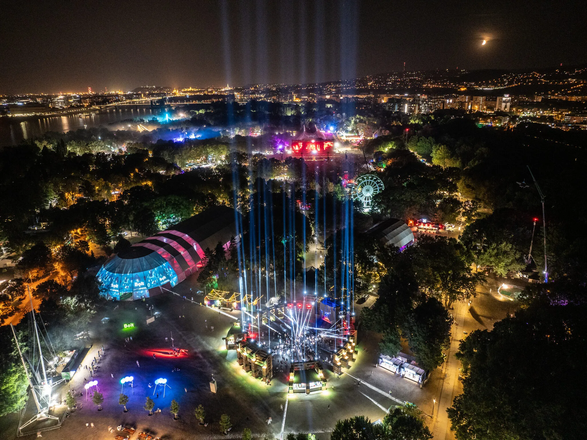 Sziget Festival, Budapest