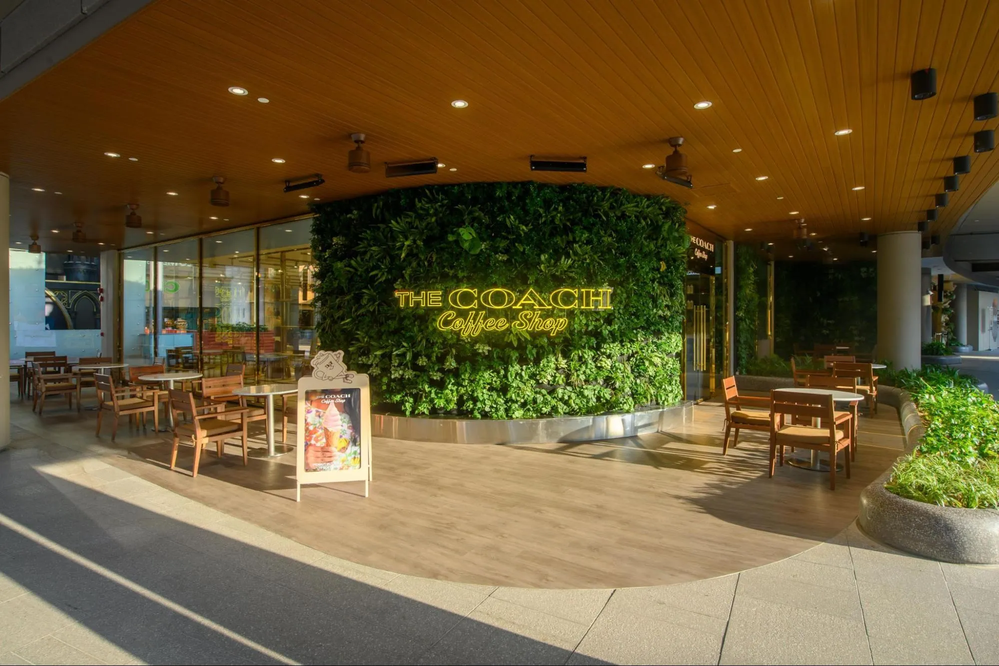 Coach Coffee Shop