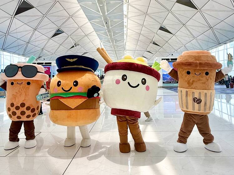 Meet the HKIA Foodies