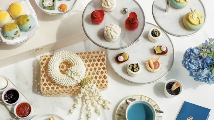 Share heartfelt chats over afternoon tea