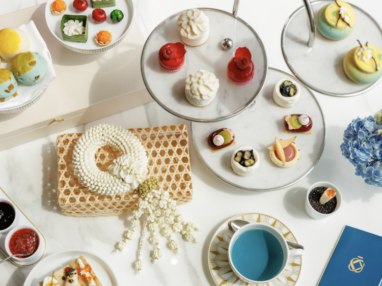 Share heartfelt chats over afternoon tea