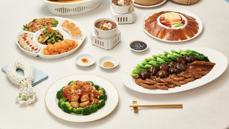 Indulge in a scrumptious feast