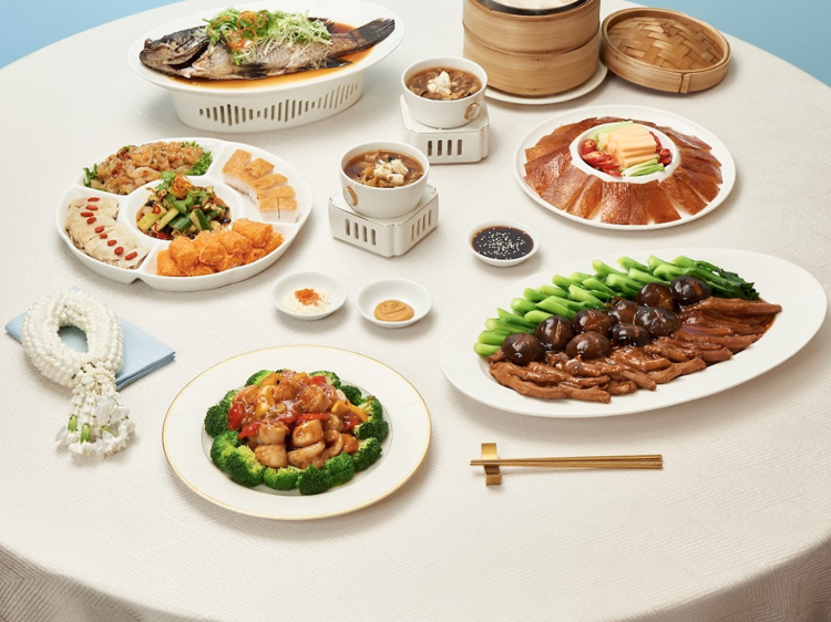 Indulge in a scrumptious feast