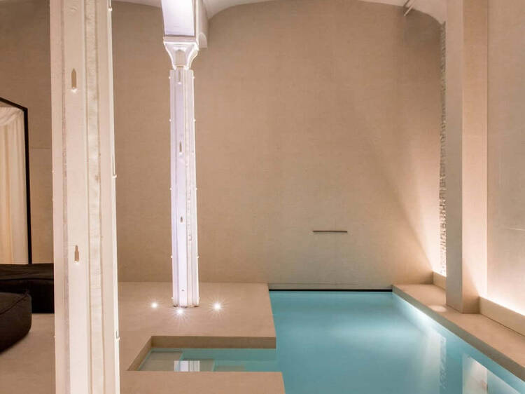 Signature Organic Spa de Yurbban Passage Hotel