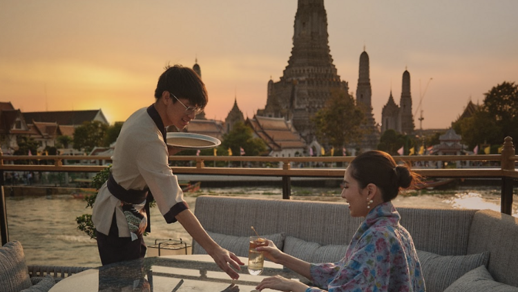 Hop on a Chao Phraya River cruise