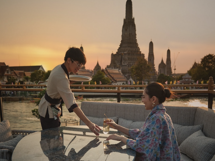 Hop on a Chao Phraya River cruise