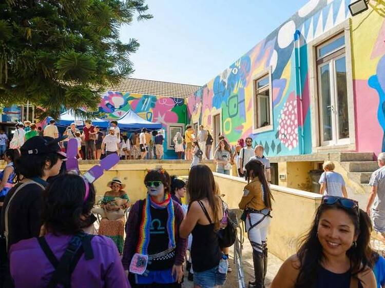 Artes marciais, cultura pop e videojogos. A festa do Japão chega ao Laranjeiro