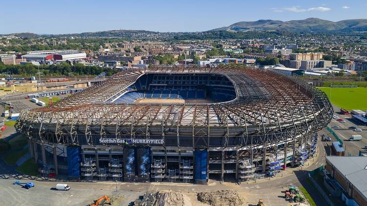 Murrayfield Stadium, Edinburgh