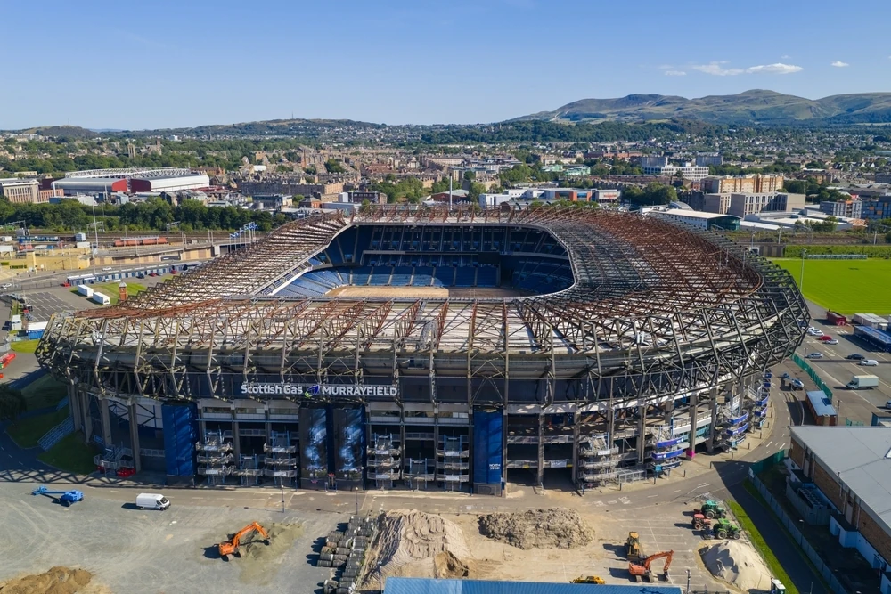 Murrayfield Stadium, Edinburgh