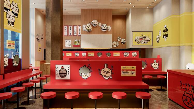 Chiikawa Ramen Buta