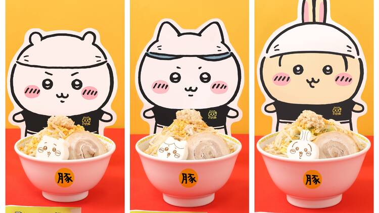 Japan’s Chiikawa Ramen Buta is set to open in Hong Kong next week