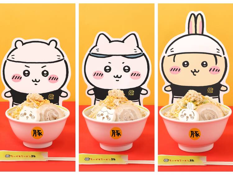 Japan’s Chiikawa Ramen Buta is set to open in Hong Kong next week