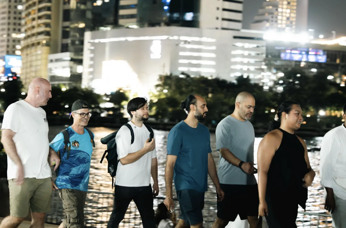Walk and Talk