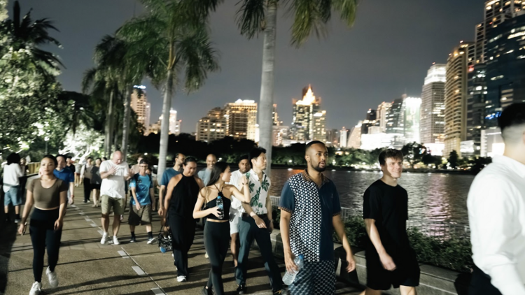 Walk and Talk
