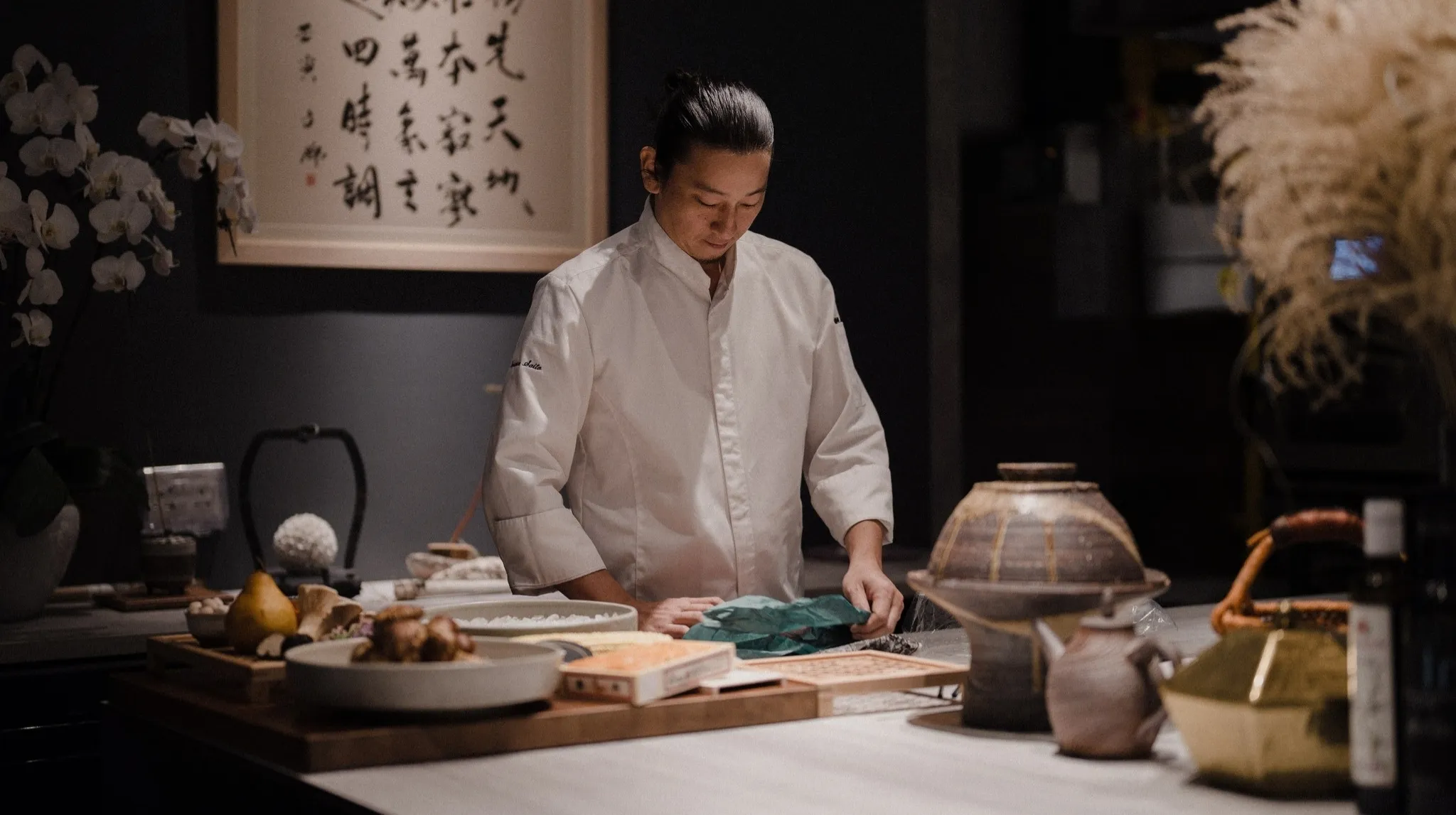 Chef Masanao Saito of Masa Saito Innovative Singapore