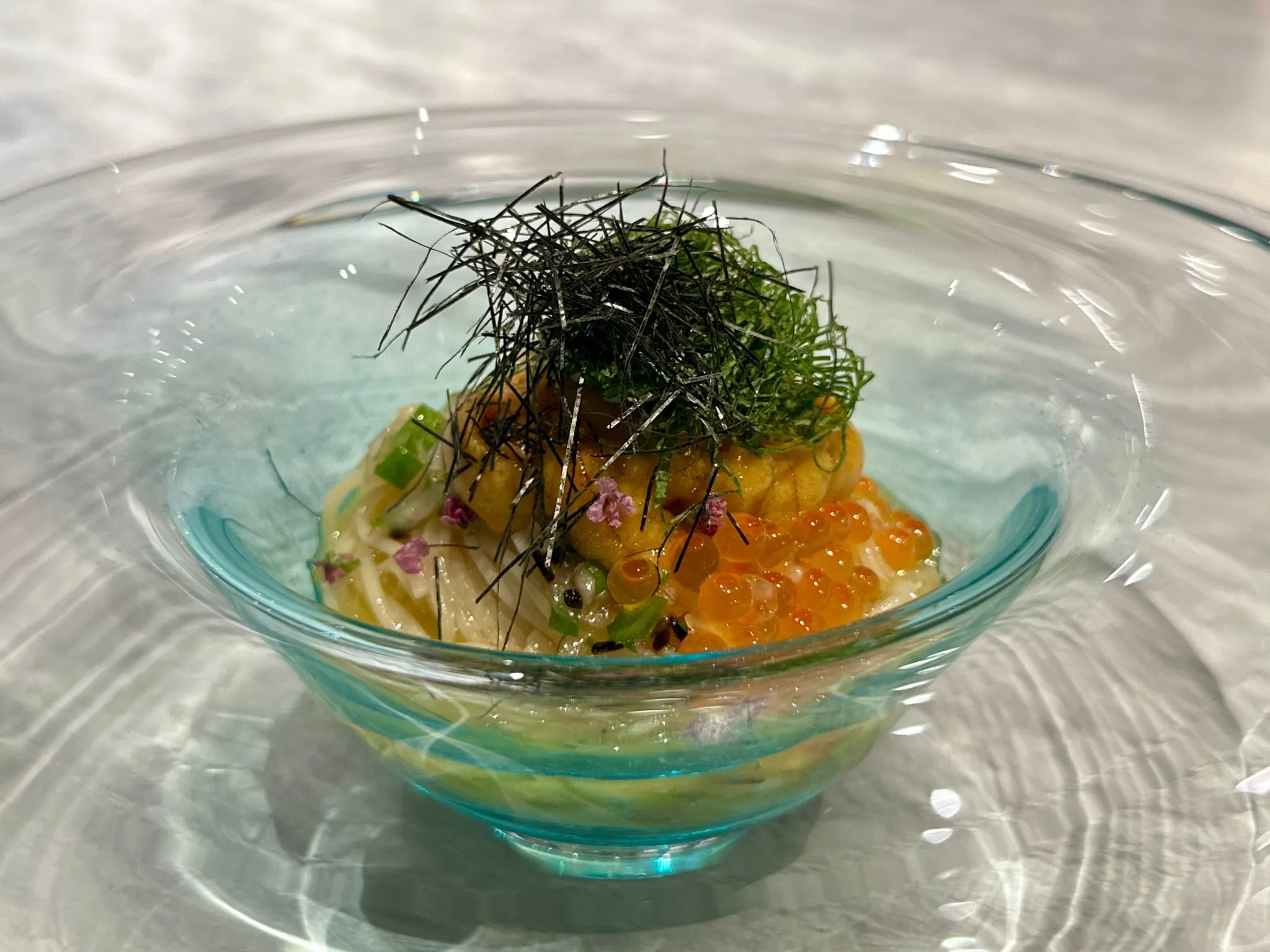 Masa Saito uni capellini