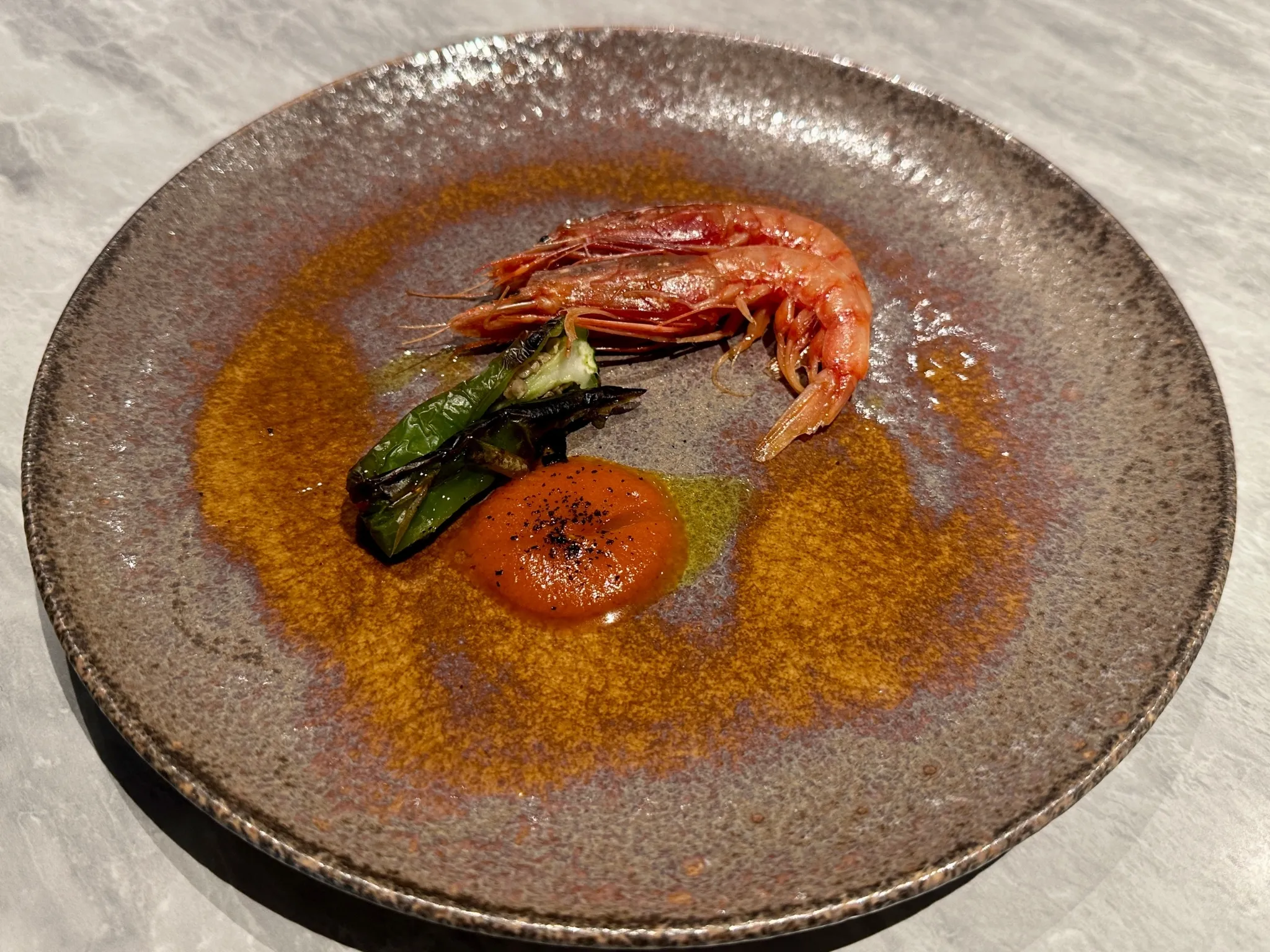 Masa Saito carabinero
