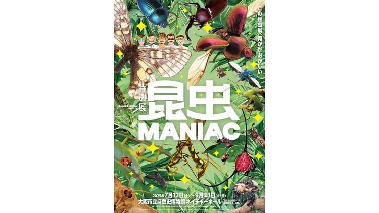 昆虫 MANIAC