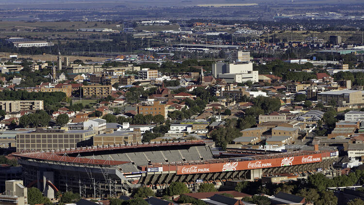 Ellis Park Stadium