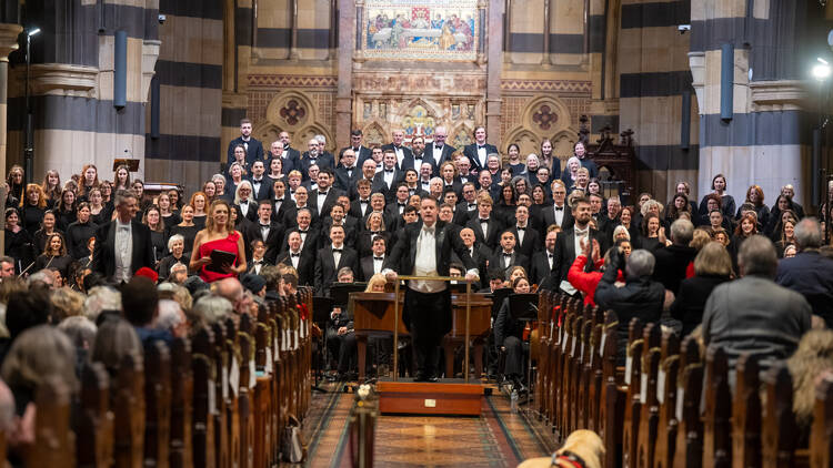 A performance of Haydn's The Creation by the Royal Melbourne Philharmonic.