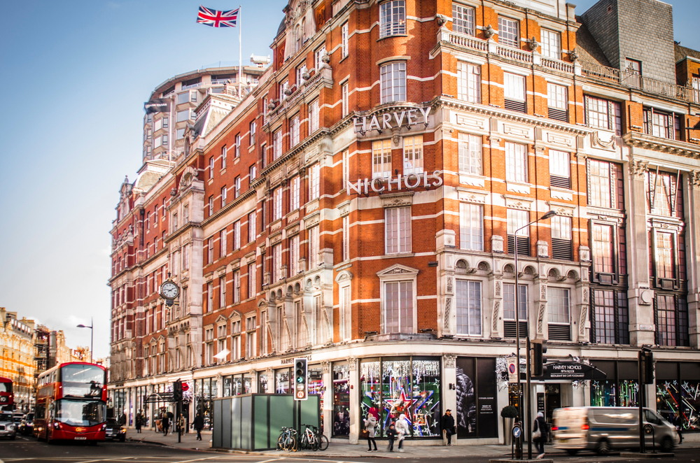Harvey Nichols' iconic London flagship store in Knightsbridge is getting a massive makeover