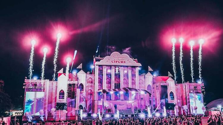 The Luxurious Marble Circus festival