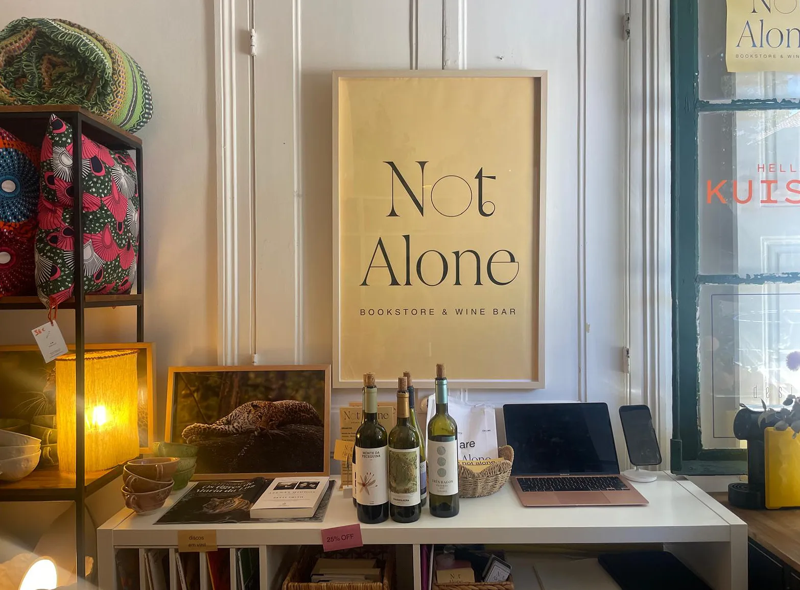 Not Alone Bookstore
