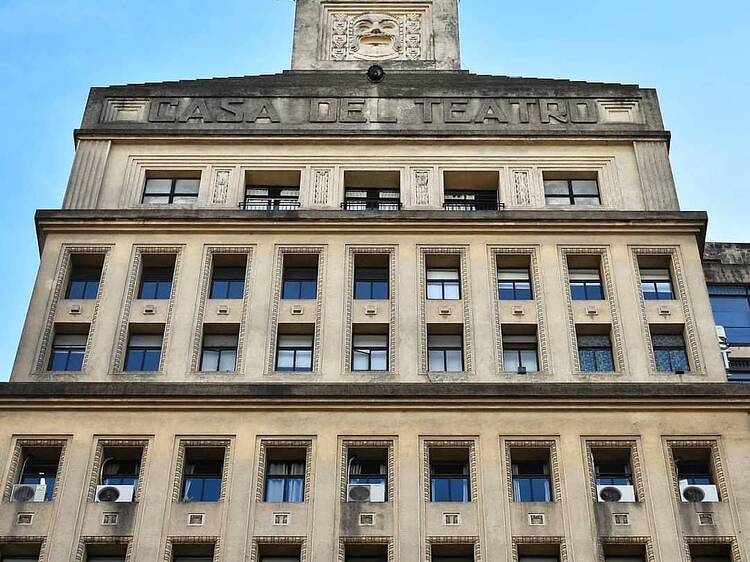 Visita guiada a la Casa del Teatro