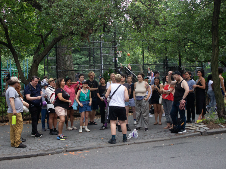 Queer History Walking Tour