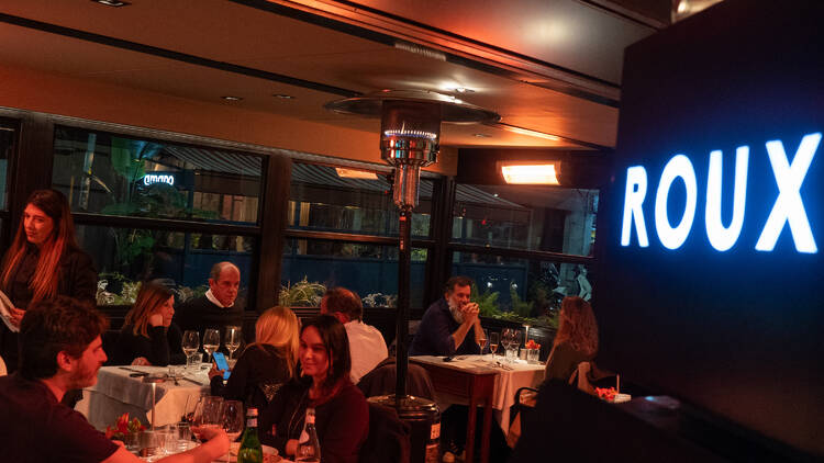 ROUX: alta cocina con abrigo en Recoleta