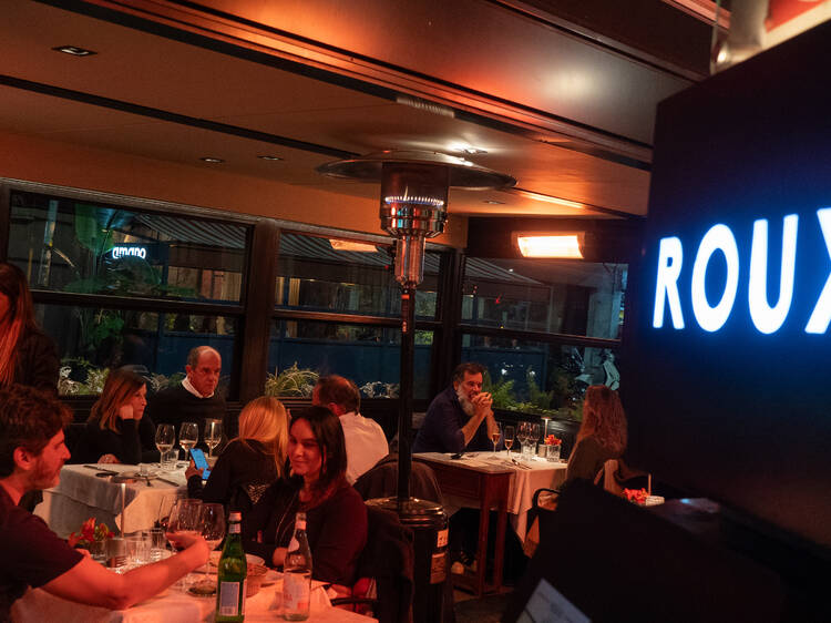 ROUX: alta cocina con abrigo en Recoleta