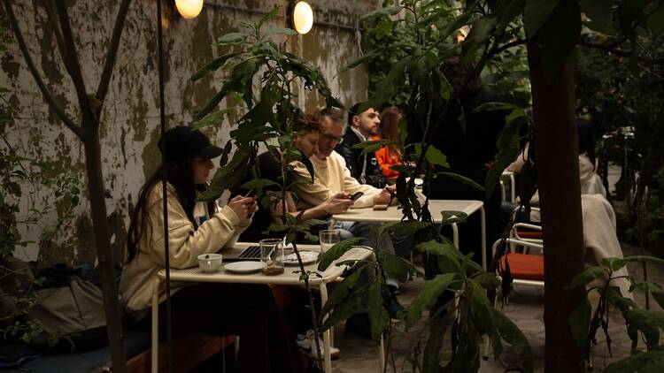LAS FLORES: un jardín cálido en pleno Palermo