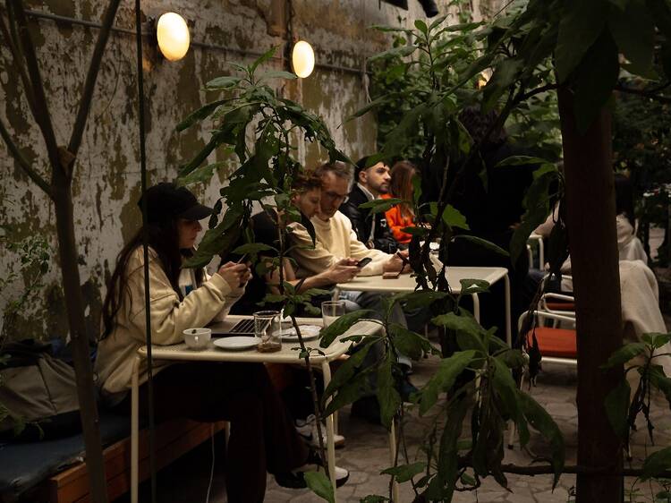 LAS FLORES: un jardín cálido en pleno Palermo
