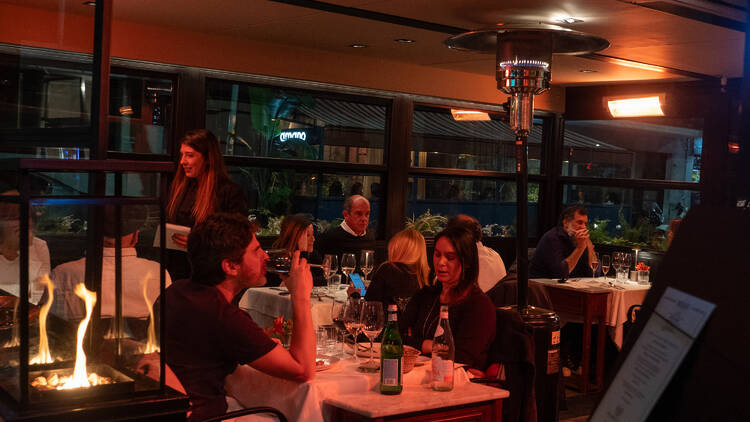 Dónde comer en invierno: 9 restaurantes con patios calefaccionados