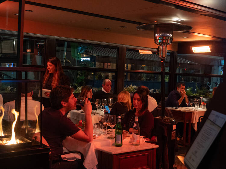 Dónde comer en invierno: 9 restaurantes con patios calefaccionados