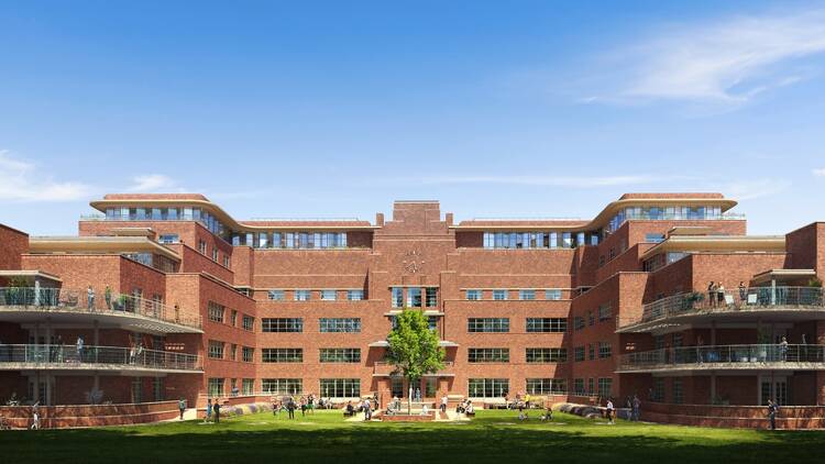 Redeveloped Ravenscourt Park Hospital 