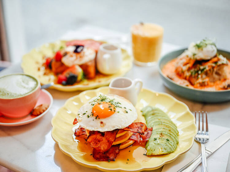 O brunch de domingo que pede uma viagem rápida