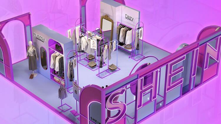 Shein Fashion Tour