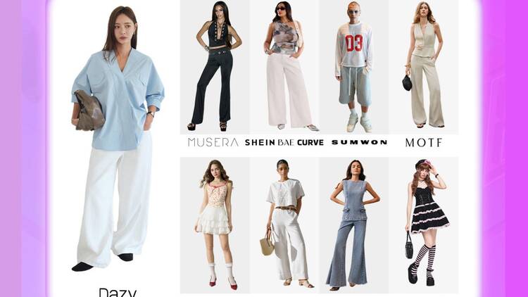 Marcas que habrá en SHEIN Fashion Tour 