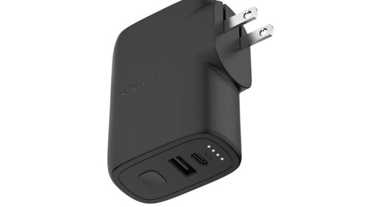 Cargador y pila portatil Belkin