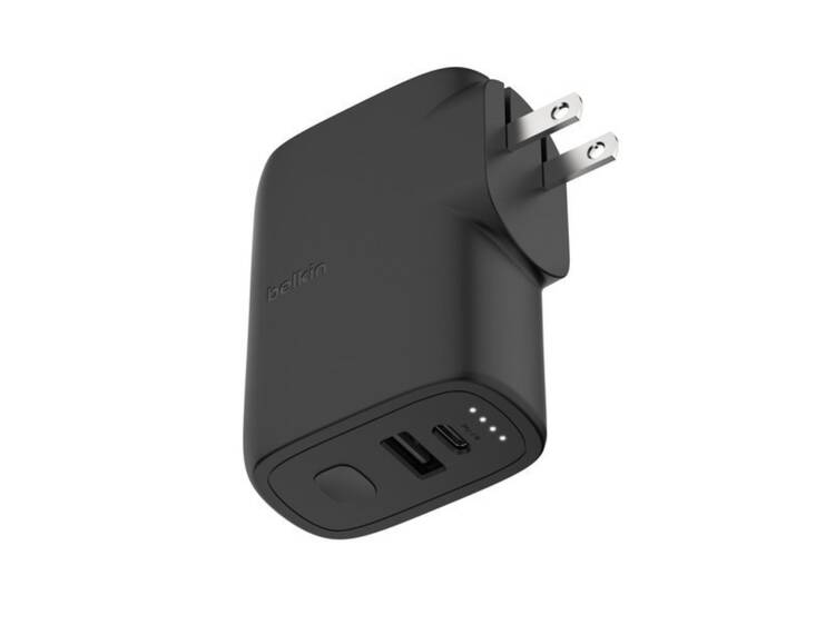 Cargador y pila portatil Belkin