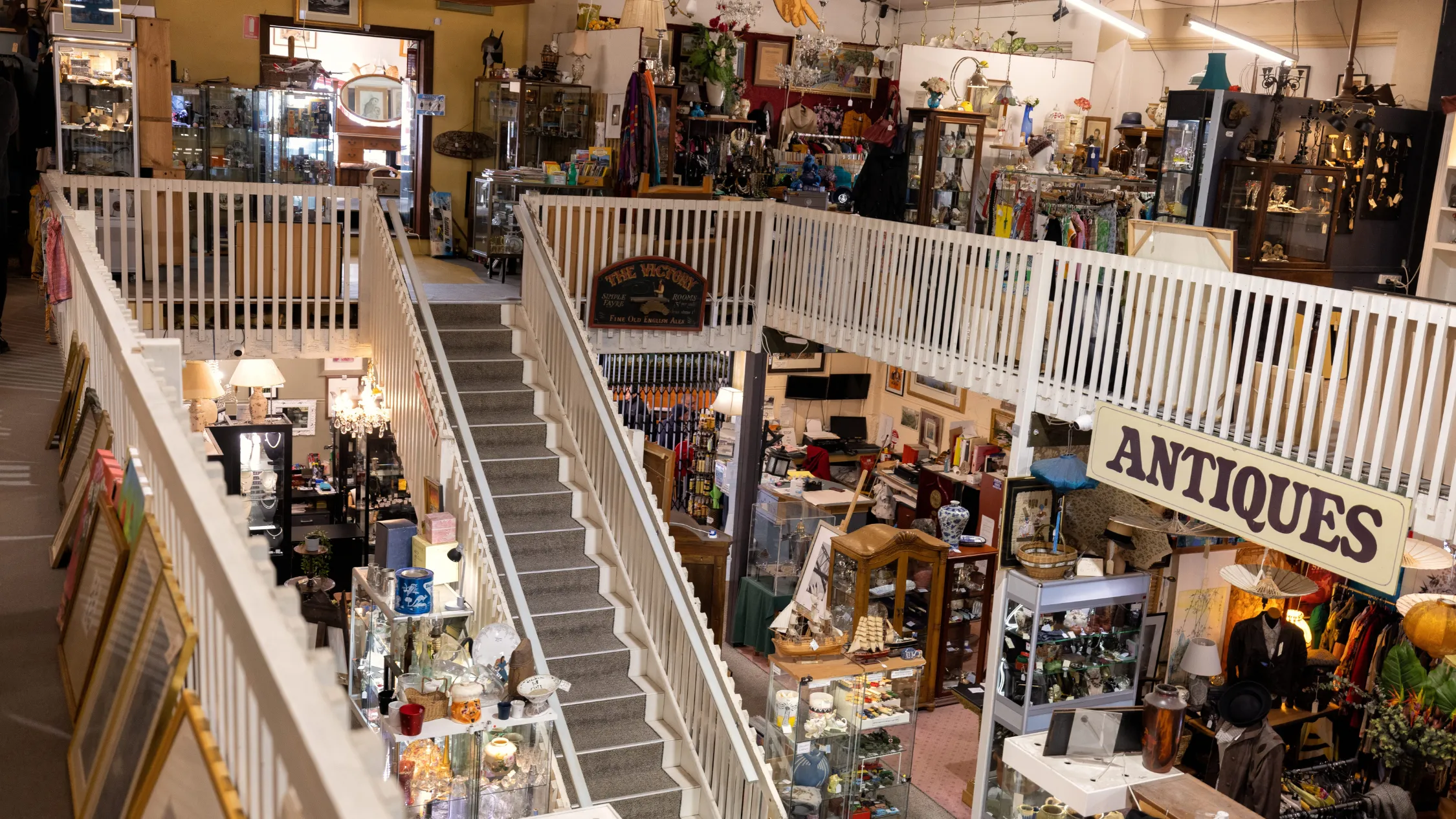 Victory Theatre Antiques