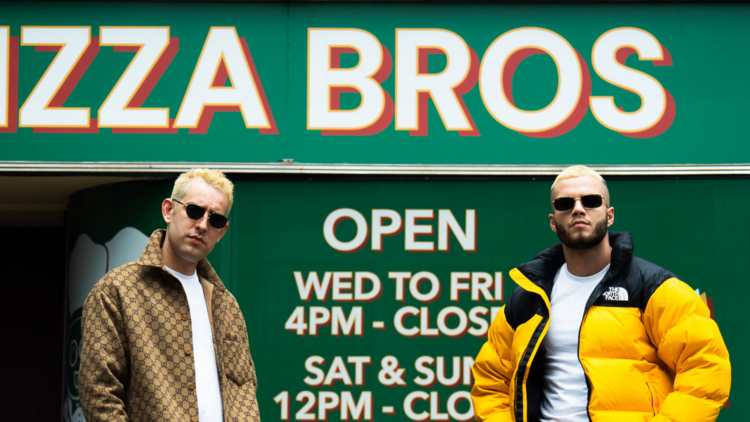 The bros from Pizza Bros