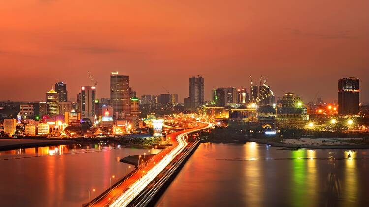 Johor Bahru is one of the biggest city in South Malaysia nearest to Singapore.