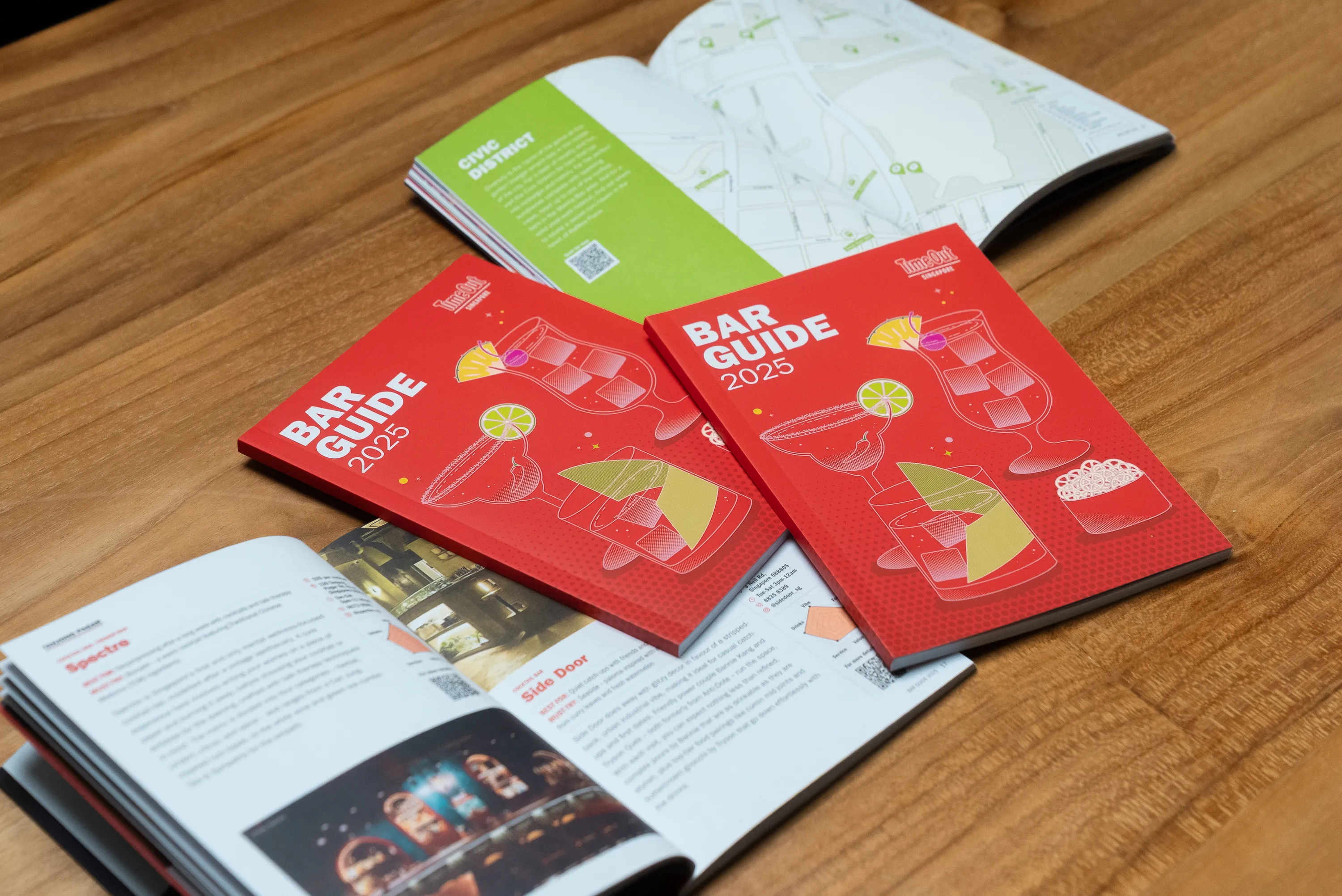 Time Out Singapore Bar Guide 2025