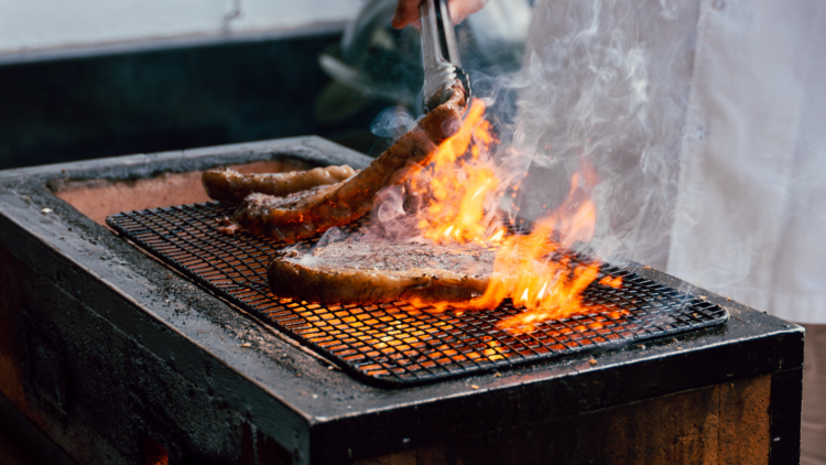 Weekend Steak Buffet at Entrepôt Restaurant, The Robertson House