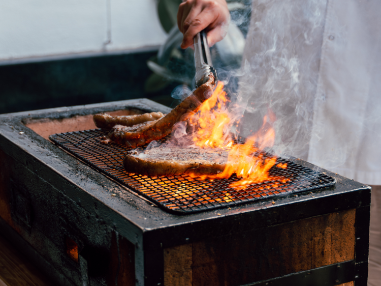 Weekend Steak Buffet at Entrepôt Restaurant, The Robertson House