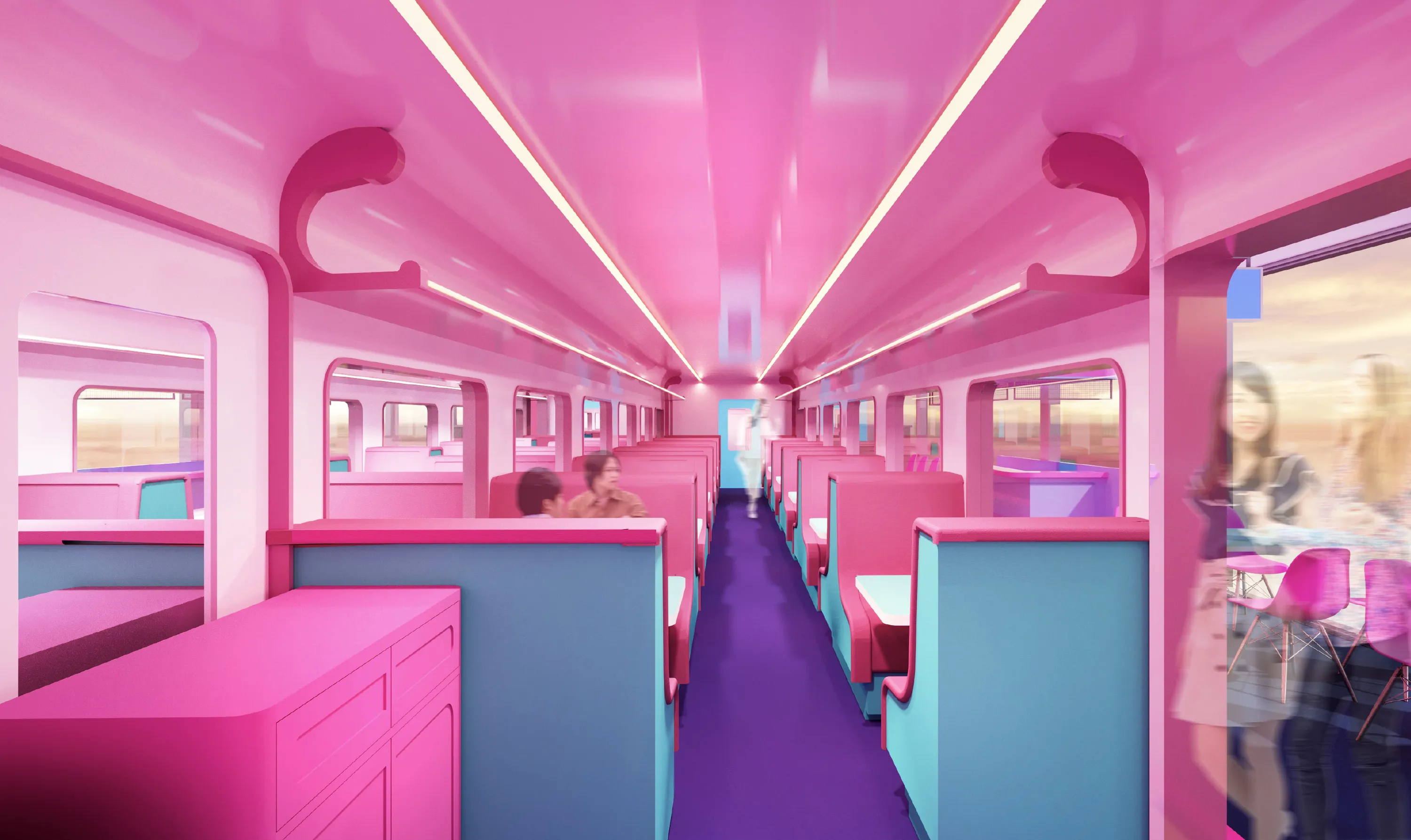 FUTURE TRAIN KYOTO DINER & CAFE